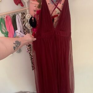 Luxxel Deep Red Garment